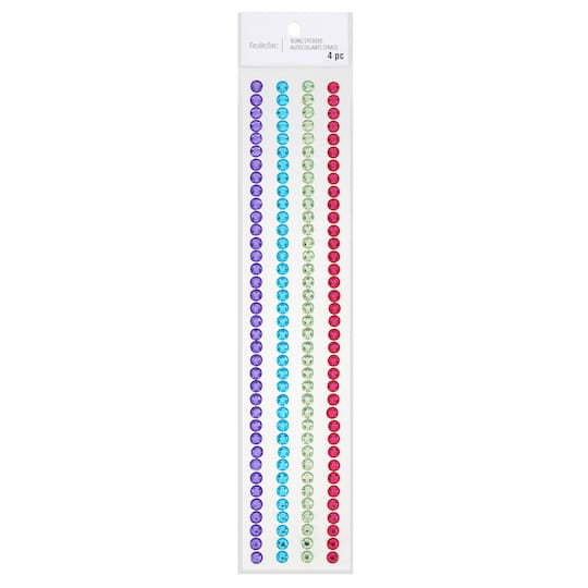 Bright Rhinestone Borders by Recollections™